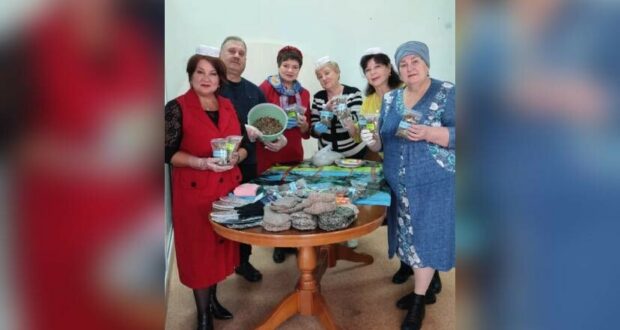 Махсус хәрби операциядә катнашучыларга Баулы халкы шифалы үләннәр әзерләгән