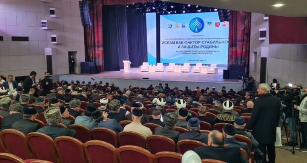 Делегация мусульман Мордовии приняла участие в ВолгаФоруме