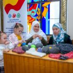 Состоялись мастер-классы «Помощь фронту»