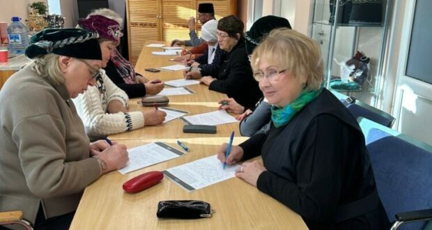 Эстония, Ида-Виру татарлары, Дөньякүләм «Татарча диктант» акциясендә катнашты