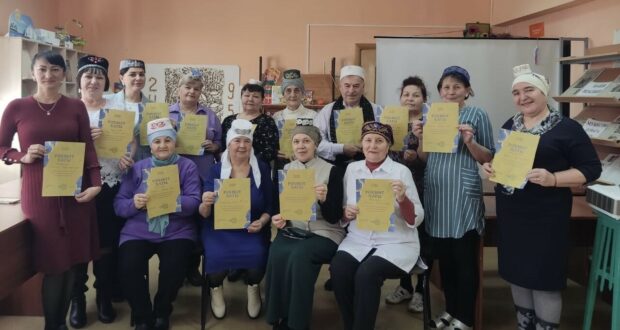 Буа районында “Татарча диктант” акциясе узды