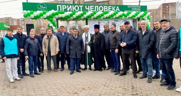 Ульяновскида «Кеше приюты» – мохтаҗларга ярдәм күрсәтү ноктасы ачылды