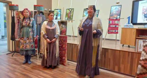 An evening of tatar culture held in St. Petersburg