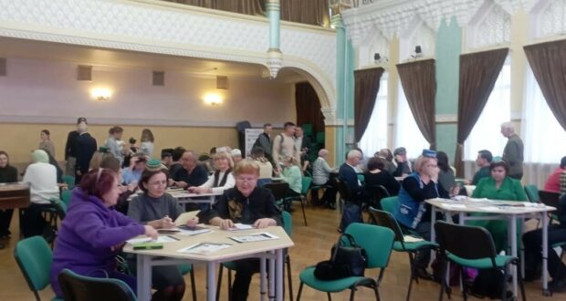 Мәскәү татар мәдәни үзәгендә “Татарча диктант” акциясе узды