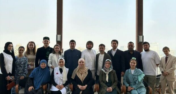 Шакиров Данис Фәнис улы җитәкчелегендәге делегация эш сәфәре белән Мисыр Гарәп Җөмһүрияте башкаласы Каһирәгә килде