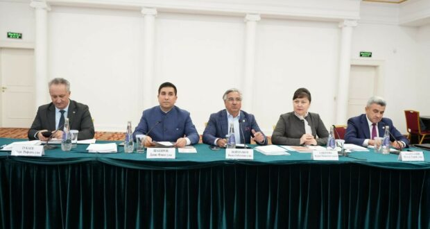 ГТРК «Корстон»ның «Пушкин» залында Бөтендөнья татар конгрессы Милли Шурасының утырышы узды