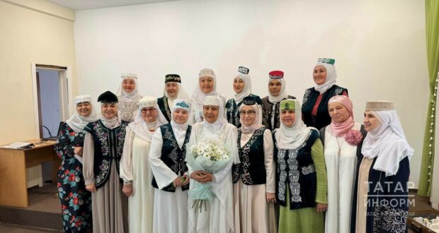 «Апанай апайлары» мөнәҗәт төркеменә өч ел тулуга багышланган бәйрәм узды