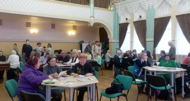 Мәскәү татар мәдәни үзәгендә 104 кеше татарча диктант язды