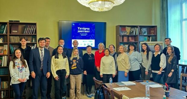 В Санкт-Петербурге успешно прошел «Татарча диктант»