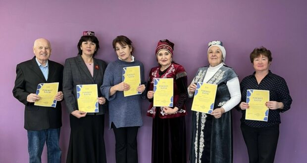 Лаеш районында татарча диктант яздылар