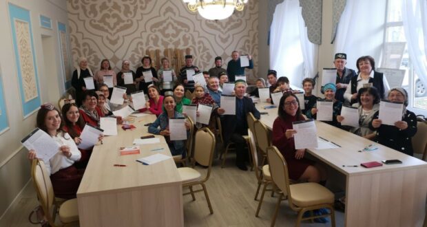 Татарский культурный центр Ростовской области -РООО «ТКЦ «Якташлар» (Земляки) с гордостью объявляет о проведении акции по сохранению татарского языка под названием «Татарча диктант»