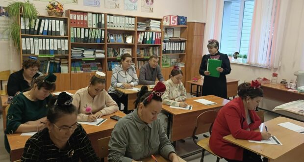 Әтнә районында «Татарча диктант» акциясе узды