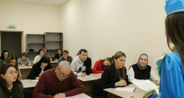 Азнакаевский район присоединился к всемирной образовательной акции «Татарча диктант»