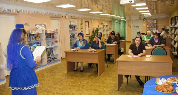 В этом году Норильск стал одной из самых северных точек на карте масштабной акции «Татарча диктант»