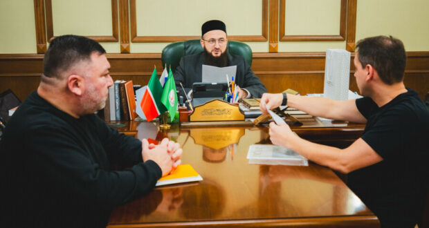 Муфтий Камиль хазрат провел прием населения в резиденции ДУМ РТ