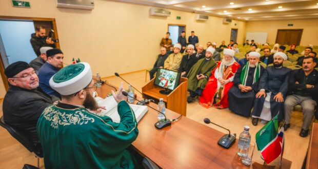 Тәлгать Таҗетдин җитәкчелегендәге делегация Нәзарәттә булды