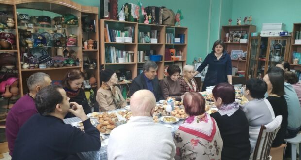 В Центре татарской культуры «Дулкын» (Волна) состоялась праздничная встреча, посвященная месячнику пожилого человека