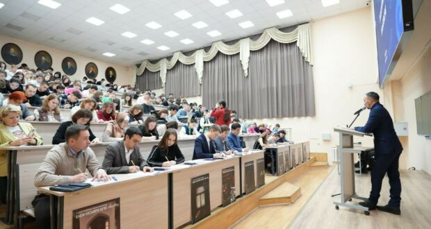 Казан дәүләт энергетика университетында “Татарча диктант” акциясы оештырылды