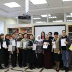 Балтач Үзәк китапханәсе дөньякүләм “Татарча диктант” акциясенә кушылды