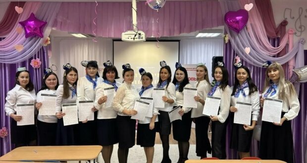 Арчаның “Күбәләк” балалар бакчасы хезмәткәрләре Дөньякүләм “Татарча диктант” акциясендә катнашты.