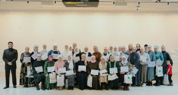 В Центральной мечети г.Альметьевска завершились курсы «Школа одного дня»