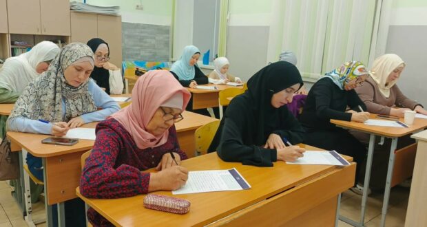 Удмуртиядә “Татарча диктант” акциясе узды