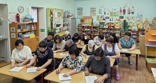 Чирмешән районында “Татарча диктант” югары дәрәҗәдә узды