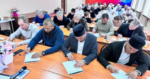 Всемирная акция «Татарча диктант» прошла в Саранск