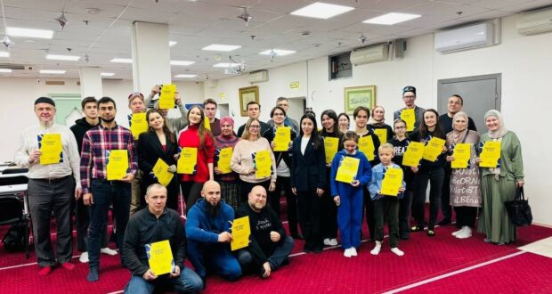 Мәскәү шәһәре «Татарча диктант» акциясендә катнашты