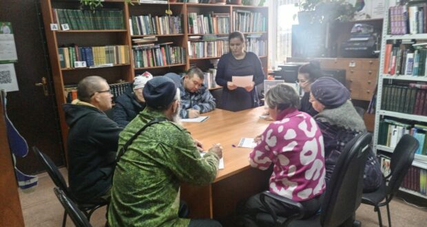 Кайбыч районы Иске Тәрбит авыл китапханәсендә “Татарча диктант” акциясе узды.
