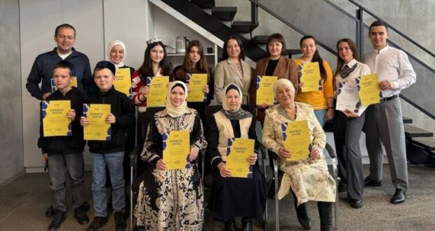 Самара шәһәрендә «Татарча диктант» акциясе узды