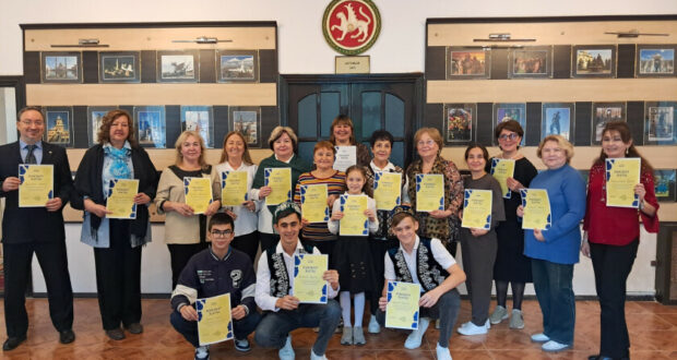 В Баку прошла международная акция «Tатарча диктант – 2025»