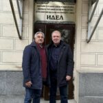 Милли Шура рәисе Васил Шәйхразыев эш сәфәре белән  Казахстанга килде