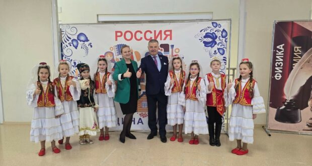 Председатель РТНКА МО Фаиль Ибятов посетил школу 15 г.Красногорска