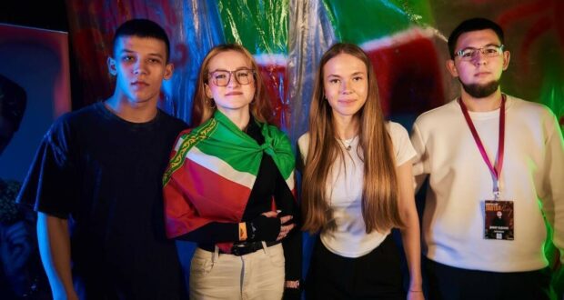 Молодёжная татарская дискотека в Нижнем Новгороде состоялась