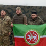 Нәзарәт делегациясе «Батыр», «Алга» һәм «Тимер» батальоннары һәм фронттагы госпиталь сугышчыларына чираттагы гуманитар йөкне илтте