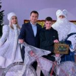 Татарстан Лисичанск һәм Рубежное балаларының Яңа ел хыялларын тормышка ашырды