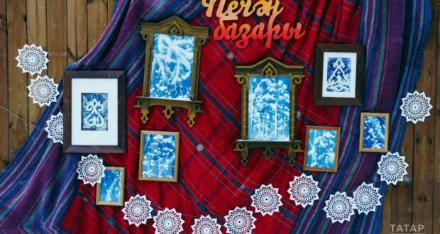 Фәнзилә Җәүһәрова «Печән базары» фестивалендә татарларда кышкы уеннар турында сөйләде