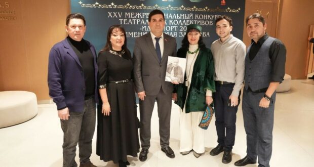 «Идел-йорт – 2025» Төбәкара театр коллективлары бәйгесе җиңүчеләре бүләкләнде