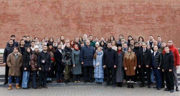 Лидер молодёжного крыла РНКАТНО — среди участников молодежного Форума «Ассамблеи народов России» в Москве