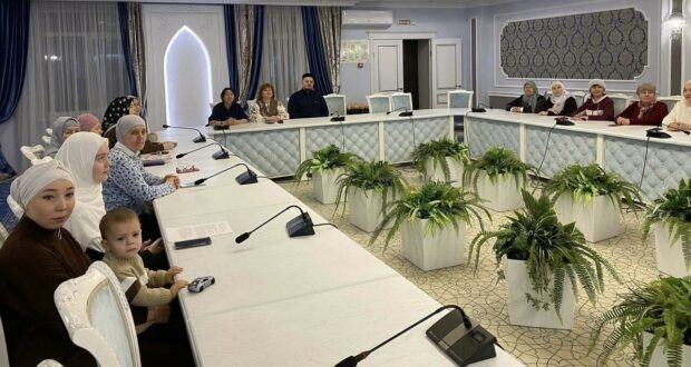 «Рай – под ногами матерей»: тёплый вечер в Духовно-культурном центре