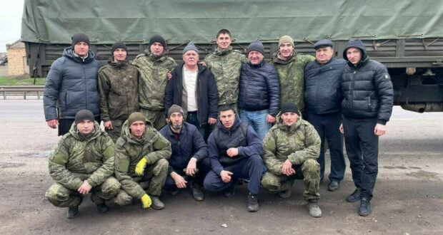 Чүпрәле районы махсус операция зонасына гуманитар ярдәм партиясе китерде