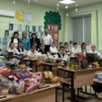 Объединились в благородном порыве: в школе «Яктылык» прошла акция «Посылка солдату»