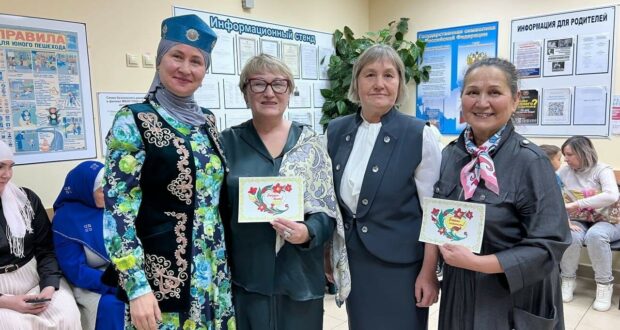 Пенза өлкәсендә Әниләр көненә багышланган бәйрәм үтте