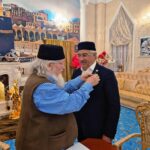 ВАСИЛ ШӘЙХРАЗЫЕВ ҮЗӘК ДИНИЯ НӘЗАРӘТЕНЕҢ “ӘЛ – ИГЪТИСАМ” (“БЕРДӘМЛЕК”) МЕДАЛЕ БЕЛӘН БҮЛӘКЛӘНДЕ