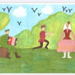 Продолжают поступать работы по нашему творческому конкурсу