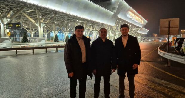 Милли Шура рәисе эш сәфәре белән Башкортстанга килде