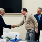 Васил Шәйхразыев Архангельск өлкәсе Губернаторы Александр Цыбульский белән очрашты