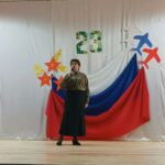 Лениногорскиның Тимәш авылында хәрби операциягә ярдәм йөзеннән хәйрия концерты узды