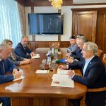 Василь Шайхразиев встретился с Владимиром Мазуром